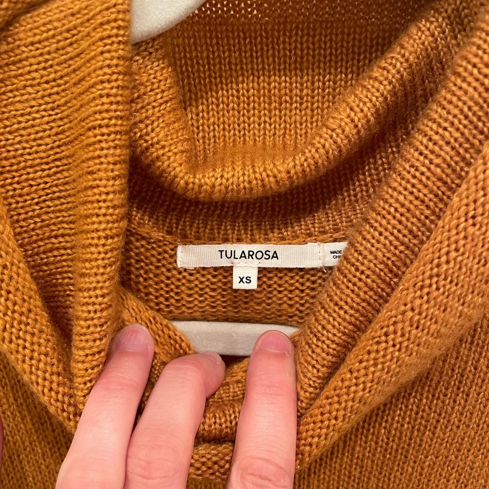 Tularosa sweater dress, size XS